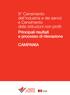 9 Censimento dell industria e dei servizi e Censimento delle istituzioni non profit Principali risultati e processo di rilevazione CAMPANIA