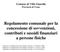 Comune di Villa Guardia Provincia di Como. Regolamento comunale per la concessione di sovvenzioni, contributi e sussidi finanziari a persone fisiche