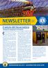 NEWSLETTER Giugno. Il saluto del Governatore BERNARDINO SALVATI - GOVERNATORE Lions clubs international Distretto 108 Tb