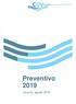 Preventivo 2019 Locarno, agosto 2018