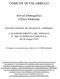 COMUNE DI TALAMELLO. Servizi Demografici Ufficio Elettorale. (Comune con popolazione inferiore a abitanti)