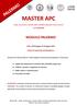 MASTER APC. Analisi, prevenzione e contrasto della criminalità organizzata e della corruzione. a.a. 2018/2019 MODULO PALERMO