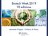 Biotech Week 2019 VII edizione. Leonardo Vingiani Milano, 6 Marzo