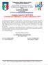 Stagione Sportiva 2015/2016 Comunicato Ufficiale n. 22 del 17 Dicembre 2015