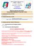 Stagione Sportiva 2014/2015 Comunicato Ufficiale N 18 del 05/11/2014