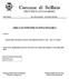 PROVINCIA DI PALERMO TEL FAX AREA ECONOMICO-FINANZIARIA REGISTRO GENERALE DELLE DETERMINAZIONI N. 464 DEL 17/11/2011