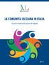 I Rapporti annuali relativi alla presenza in Italia delle principali Comunità straniere sono realizzati da ANPAL Servizi, nell ambito del progetto La