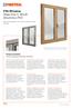 FIN-Window Step-line C 90+8 Alluminio-PVC