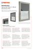 FIN-Window Nova-line Twin C 90+8 Alluminio-PVC