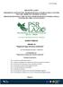 REGIONE LAZIO. (In attuazione del Regolamento (UE) N. 1305/2013) BANDO PUBBLICO. MISURA 10 Pagamenti Agro-climatico-ambientali