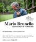 Mario Brunello. masterclass di violoncello. San Ginesio lunedì 16 - venerdì 20 settembre 2019