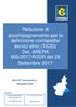 Relazione di accompagnamento per la definizione corrispettivi servizi idrici (TICSI) Del. ARERA 665/2017/R/IDR del 28 Settembre 2017