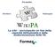 La wiki - enciclopedia on line della capacità istituzionale e della modernizzazione della PA