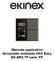 Manuale applicativo termostato ambiente KNX Easy EK-ER2-TP serie FF