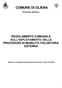 COMUNE DI OLIENA. Provincia di Nuoro REGOLAMENTO COMUNALE SULL ESPLETAMENTO DELLE PROCEDURE DI MOBILITÀ VOLONTARIA ESTERNA