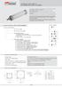 AIR WORK CILINDRI ISO SERIE CY CYLINDERS ISO CY SERIES 1.35 CHIAVE DI CODIFICA / KEY TO TYPE NUMBER CY OO 1 OOO OOOO CORSA / STROKE