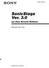 SonicStage Ver. 3.0 per Sony Network Walkman