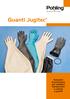 Guanti Jugitec. Soluzioni di protezione per isolatori farmaceutici e camere a guanti