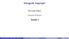 Integrali impropri. Riccarda Rossi. Analisi I. Università di Brescia. Riccarda Rossi (Università di Brescia) Integrali impropri Analisi I 1 / 48