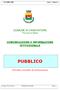 PUBBLICO. COMUNE DI CASAVATORE Provincia di Napoli COMUNICAZIONE E INFORMAZIONE ISTITUZIONALE. Periodico mensile di informazione
