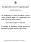 COMUNE DI PUTIGNANO. - Città Metropolitana di Bari -