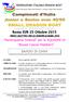 Roma EUR 25 Ottobre 2015