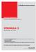 FORMULA 3 FASCICOLO INFORMATIVO. Contratto di assicurazione dei rami danni (furto): Mod. PD-FI-3F3F - Ed. 11/2012