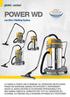 POWER WD. con Ultra FilteRing System