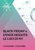 BLACK FRIDAY e DYKER HEIGHTS: LE LUCI DI NY