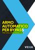 ARMO AUTOMATICO PER BYPASS TRA GALLERIE PARALLELE