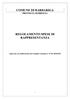 COMUNE DI BARBARIGA PROVINCIA DI BRESCIA REGOLAMENTO SPESE DI RAPPRESENTANZA