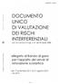 DOCUMENTO UNICO DI VALUTAZIONE DEI RISCHI INTERFERENZIALI (art. 26 comma 3 D.Lgs. n. 81 del 09 aprile 2008)
