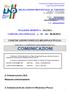 STAGIONE SPORTIVA 2012/2013 COMUNICATO UFFICIALE n. 13 Del COMUNICAZIONI COMITATO REGIONALE PUGLIA