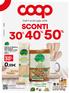 SCONTI 30 % 0,59. Dall 11 al 24 luglio Sconto. Speciale Bio e Salutistico. Speciale