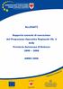 ALLEGATI. Rapporto annuale di esecuzione del Programma Operativo Regionale Ob. 3 della Provincia Autonoma di Bolzano