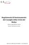Regolamento di funzionamento del Consiglio della CCIAA del Molise