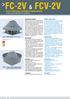 Torrini d estrazione centrifughi a doppia velocità Double speed centrifugal roof extractors