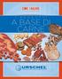 COME TAGLIARE A BASE DI CARNE. Il leader globale delle tecnologie di taglio per alimenti. Urschel Laboratories, Inc. 1