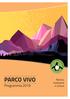 PARCO VIVO. Programma Natura, tradizione e cultura