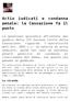 Actio iudicati e condanna penale: la Cassazione fa il punto