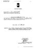 wv/~ REGIONE CALABRIA Proposta di D.C.A. n. (43 del O 3 Registro proposte del Dipartimento tutela della salute