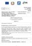 PROGETTAZIONE DI DETTAGLIO Cod. Uff 177/3 POR Campania FSE 2014/2020 D.D. n. 835 dell 11/07/2018 Asse III Obiettivo Specifico 12 Azione 10.1.