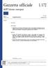 Gazzetta ufficiale dell'unione europea L 172. Legislazione. Atti legislativi. 62 o anno. Edizione in lingua italiana. 26 giugno 2019.