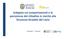 Indagine sui comportamenti e la percezione del cittadino in merito alla Sicurezza Stradale del Lazio. S.Gorelli - T.Laureti