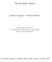 Teoria della misura. Andrea Calogero e Stefano Meda. Dipartimento di Statistica Dipartimento di Matematica e Applicazioni Università di Milano-Bicocca