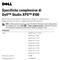 Specifiche complessive di Dell Studio XPS 8100