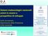 Sistemi meteorologici nazionali: azioni in essere e prospettive di sviluppo. Carlo Cacciamani, Dipartimento della Protezione Civile nazionale