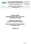 Progetto SIRPED Dematerializzazione delle prescrizioni nella Regione Piemonte. Sistemi informativi delle Strutture Private Convenzionate. Versione 3.