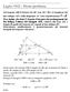 Carlo Sintini, Problemi di maturità, 1942 Luglio, matematicamente.it Luglio 1942 Primo problema. AD > BC AB = l AC = kl (con k > 0) EM = 2 LM EM = DC