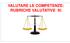VALUTARE LE COMPETENZE: RUBRICHE VALUTATIVE ftl